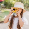 Фотоапарат дитячий Picocici K27 з друком Yellow (6971820220050)