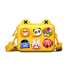 Дитяча сумка Picocici K10 Yellow (6971820220081)