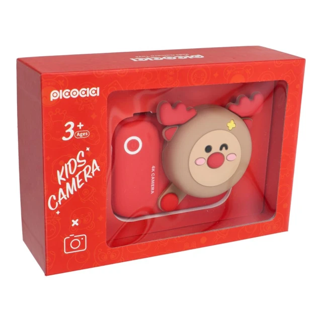 Фотоаппарат детский Picocici K23 Red (6971820220173)