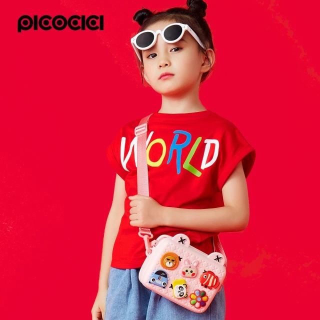 Дитяча сумка Picocici K10 Pink (6971820220234)