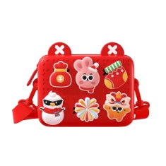 Дитяча сумка Picocici K10 Red (6971820220241)