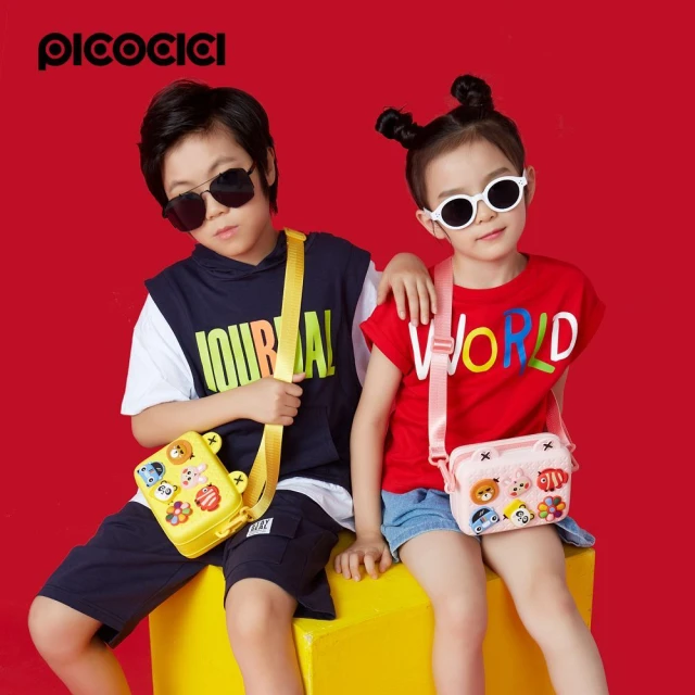 Дитяча сумка Picocici K10 Red (6971820220241)