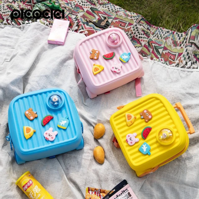 Рюкзак дитячий Picocici K33 Pink (6971820220265)