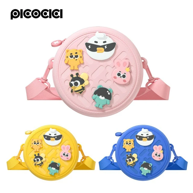 Рюкзак Picocici дітячий малий круглий K36 Blue (6971820220326)