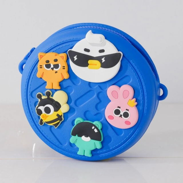 Рюкзак Picocici дітячий малий круглий K36 Blue (6971820220326)