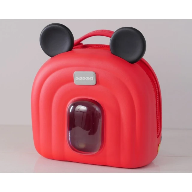 Рюкзак Picocici дітячий малий з вушками K52 Red (6971820220371)
