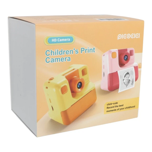Фотоапарат Picocici дитячий із друком WS-C03 Pink (6971820220388)