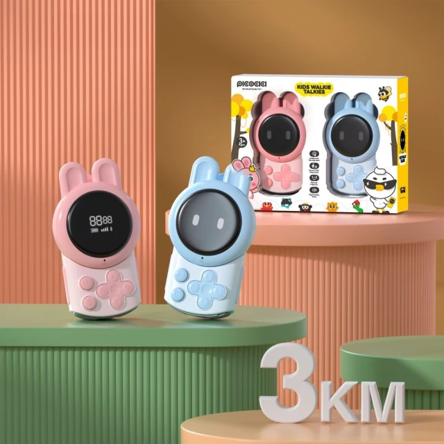 Рацієприймач дитячий Picocici K47 Rabbit (6971820220500)