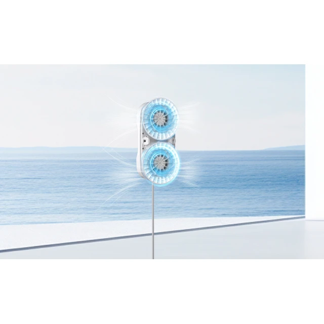 Система для мытья окон Xiaomi Hutt DDC56 White (6971820280740)