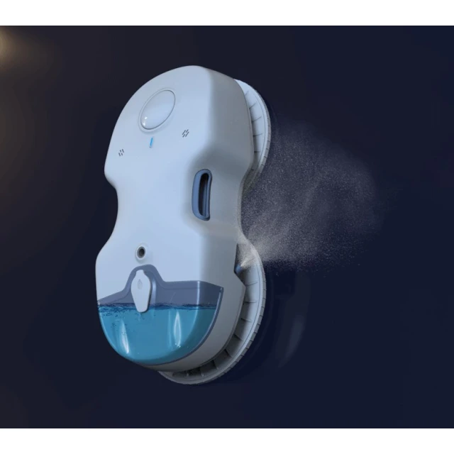 Мийка для вікон Hutt C65 650 mAh White (6971820286650)