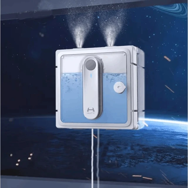 Робот для миття вікон HUTT W9 3800 Па White (6971820289989)