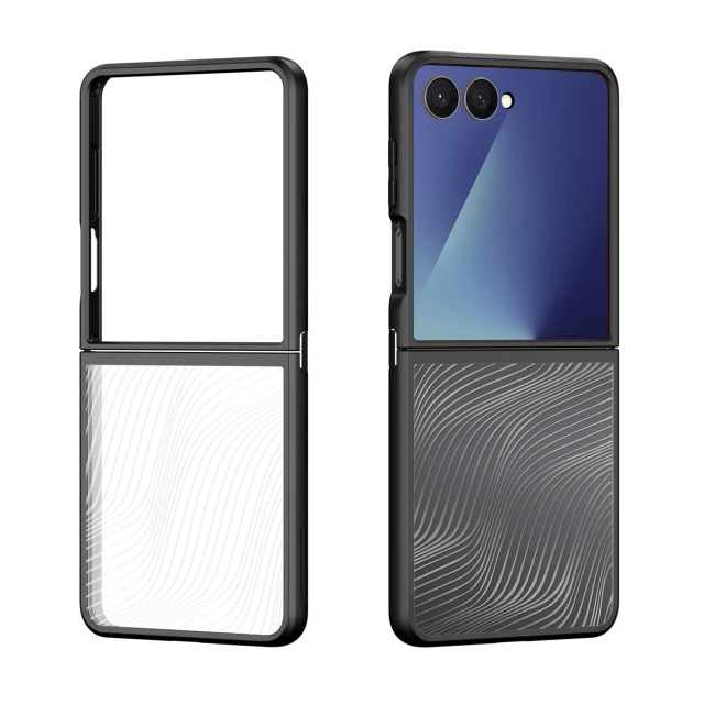 Чохол Dux Ducis Aimo для Samsung Galaxy Flip 7 Black (6971824150773)