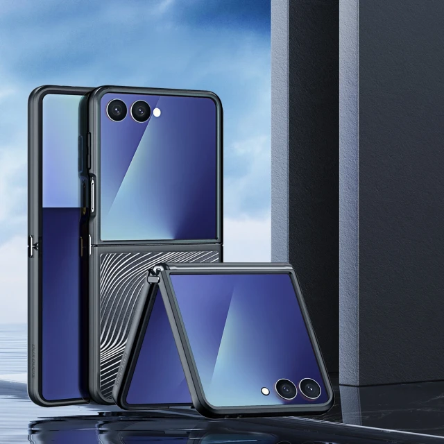 Чохол Dux Ducis Aimo для Samsung Galaxy Flip 7 Black (6971824150773)