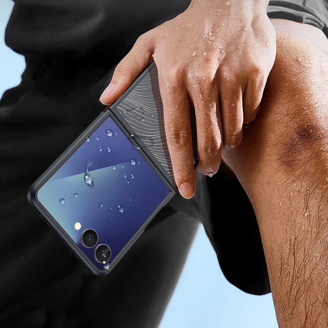 Чохол Dux Ducis Aimo для Samsung Galaxy Flip 7 Black (6971824150773)