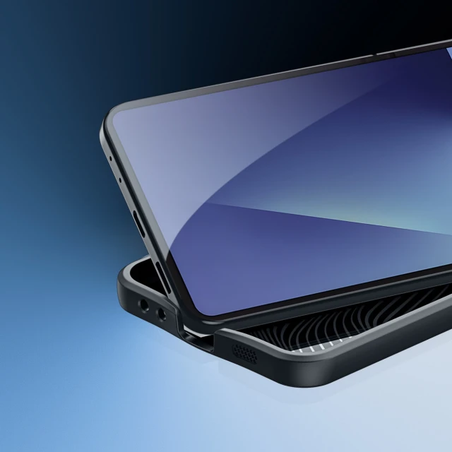Чохол Dux Ducis Aimo для Samsung Galaxy Flip 7 Black (6971824150773)