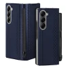 Чохол Dux Ducis Bril Pen Holder для Samsung Galaxy Fold 7 Blue (6971824150988)