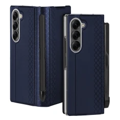 Чохол Dux Ducis Bril Pen Holder для Samsung Galaxy Fold 7 Blue (6971824150988)