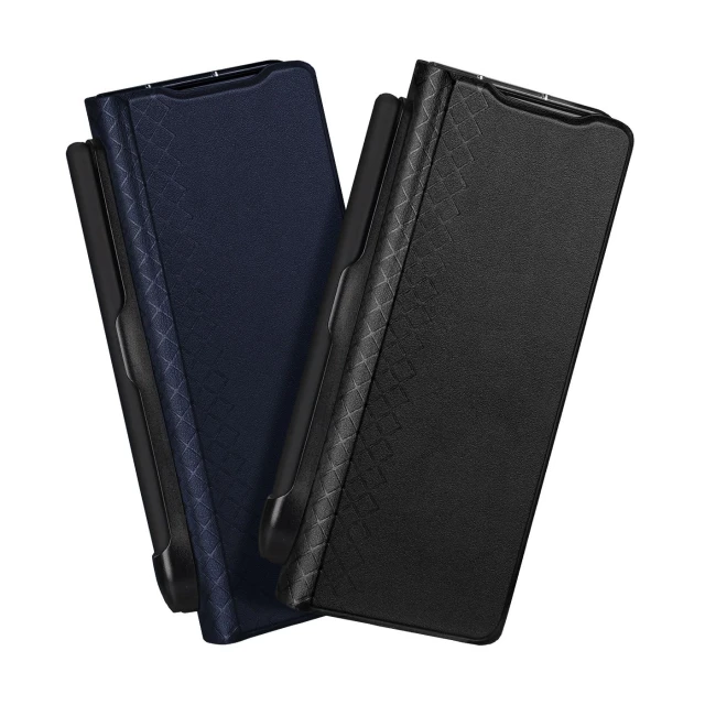 Чохол Dux Ducis Bril Pen Holder для Samsung Galaxy Fold 7 Blue (6971824150988)