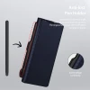 Чохол Dux Ducis Bril Pen Holder для Samsung Galaxy Fold 7 Blue (6971824150988)