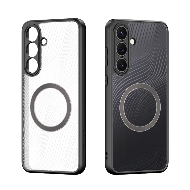 Чехол Dux Ducis Aimo Mag для Samsung Galaxy S25 FE Black (6971824151282)