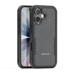 Чехол Dux Ducis Shld Triangle для iPhone 17 Clear (6971824151336)