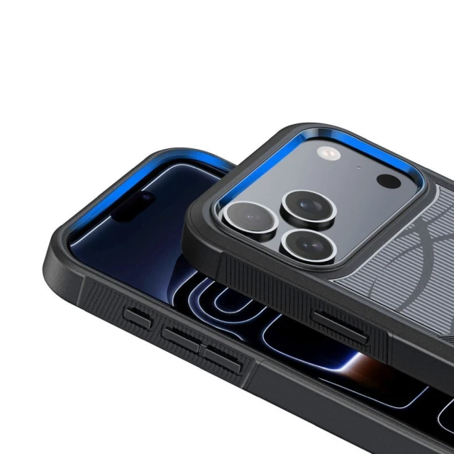Чохол Dux Ducis Shld Contour для iPhone 17 Pro Max Clear (6971824151442)