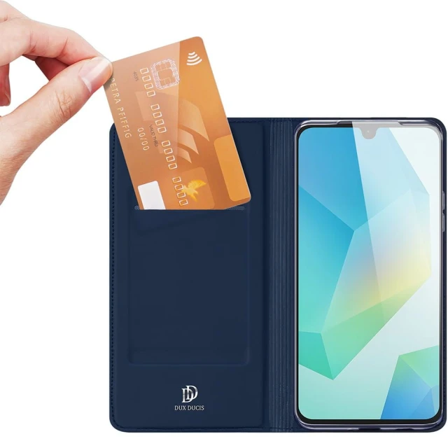 Чохол Dux Ducis Skin Pro для Samsung Galaxy A17 5G Blue (6971824152982)