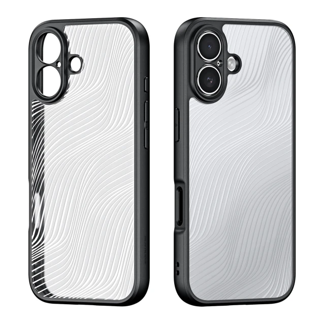 Чехол Dux Ducis Aimo для iPhone 17 Black (6971824153019)