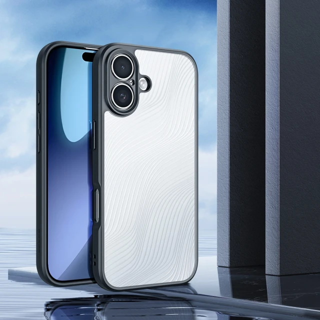 Чехол Dux Ducis Aimo для iPhone 17 Black (6971824153019)