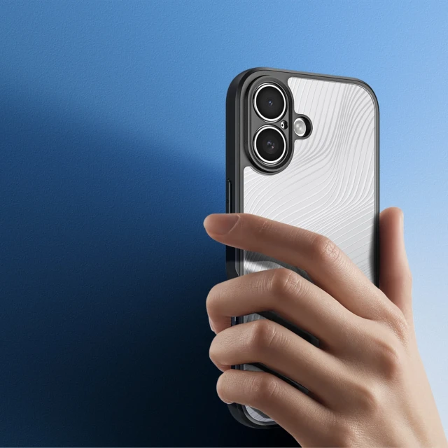 Чехол Dux Ducis Aimo для iPhone 17 Black (6971824153019)