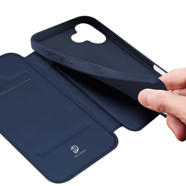 Чехол Dux Ducis Skin Pro для iPhone 17 Blue (6971824153163)