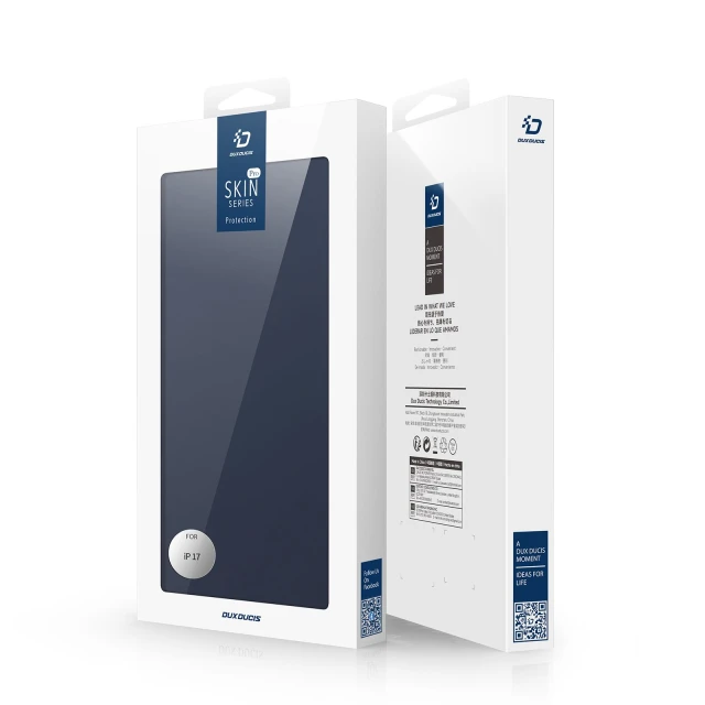 Чехол Dux Ducis Skin Pro для iPhone 17 Blue (6971824153163)