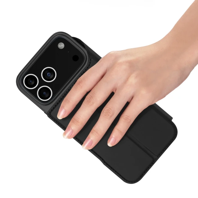 Чохол Dux Ducis Skin Pro для iPhone 17 Pro Max Black (6971824153248)