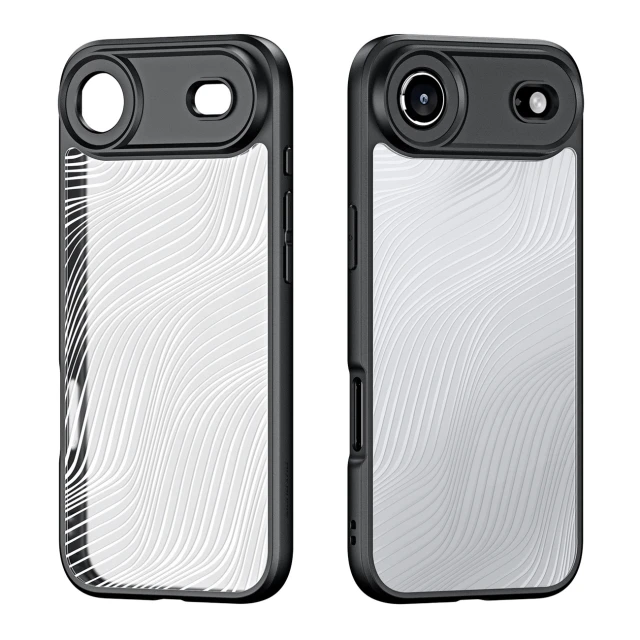 Чохол Dux Ducis Aimo для iPhone 17 Air Black (6971824153279)
