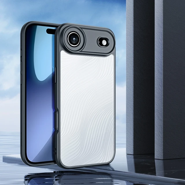 Чохол Dux Ducis Aimo для iPhone 17 Air Black (6971824153279)