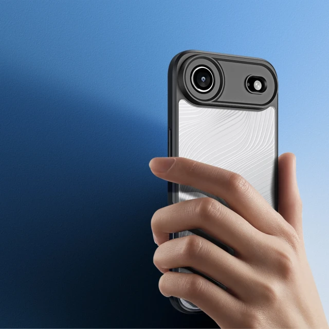 Чохол Dux Ducis Aimo для iPhone 17 Air Black (6971824153279)