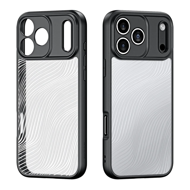 Чохол Dux Ducis Aimo для iPhone 17 Pro Black (6971824153286)