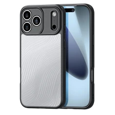 Чехол Dux Ducis Aimo для iPhone 17 Pro Max Black (6971824153293)
