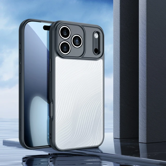 Чехол Dux Ducis Aimo для iPhone 17 Pro Max Black (6971824153293)