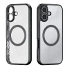 Чохол Dux Ducis Aimo Mag для iPhone 17 Black with MagSafe (6971824153309)