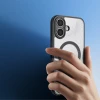 Чохол Dux Ducis Aimo Mag для iPhone 17 Black with MagSafe (6971824153309)