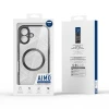 Чохол Dux Ducis Aimo Mag для iPhone 17 Black with MagSafe (6971824153309)