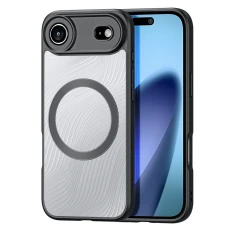 Чохол Dux Ducis Aimo Mag для iPhone 17 Air Black with MagSafe (6971824153316)