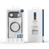 Чохол Dux Ducis Aimo Mag для iPhone 17 Air Black with MagSafe (6971824153316)