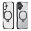 Чохол Dux Ducis Aimo Mag для iPhone 17 Black with MagSafe (6971824153347)