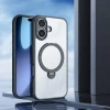 Чохол Dux Ducis Aimo Mag для iPhone 17 Black with MagSafe (6971824153347)
