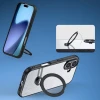 Чохол Dux Ducis Aimo Mag для iPhone 17 Black with MagSafe (6971824153347)
