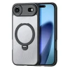 Чохол Dux Ducis Aimo Mag для iPhone 17 Air Black with MagSafe (6971824153354)