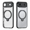 Чохол Dux Ducis Aimo Mag для iPhone 17 Air Black with MagSafe (6971824153354)