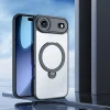 Чохол Dux Ducis Aimo Mag для iPhone 17 Air Black with MagSafe (6971824153354)